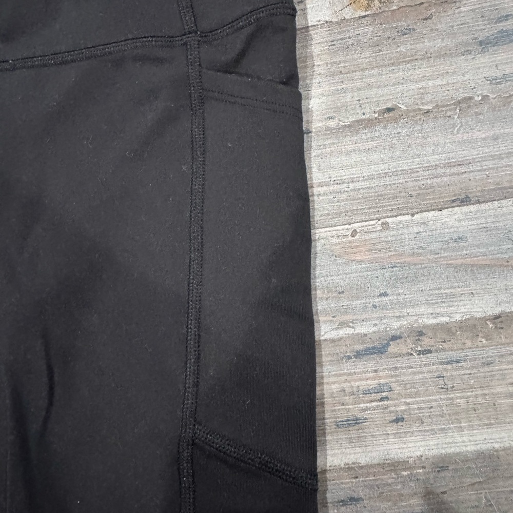 Victoria Secret Sport Black High-Waisted Leggings - Picture 2 of 4